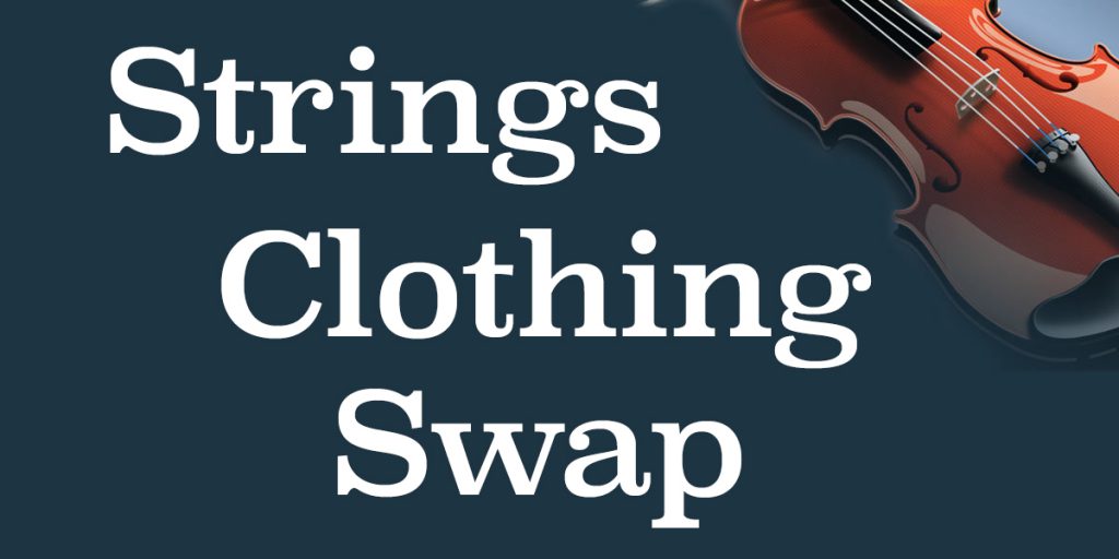 Strings Clothing Swap November 30, 2018 Jamieson PAC