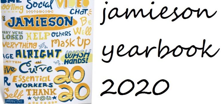 Jamieson 2020 Yearbook