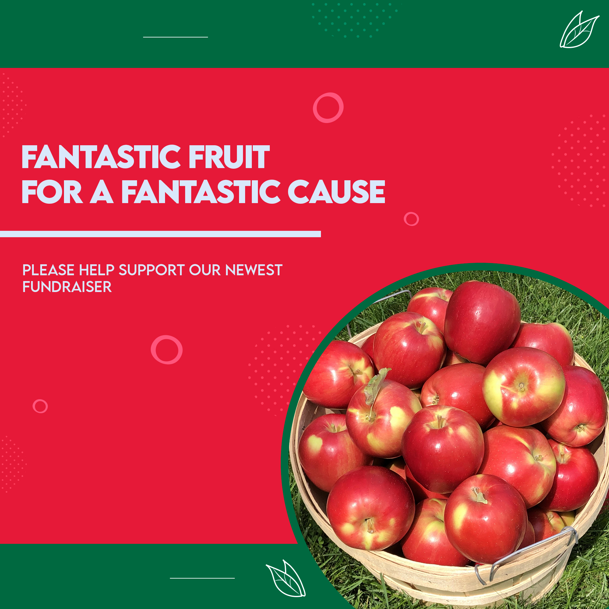 Apples Fundraiser Jamieson PAC